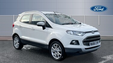 Ford EcoSport 1.0 EcoBoost Titanium 5dr Petrol Hatchback